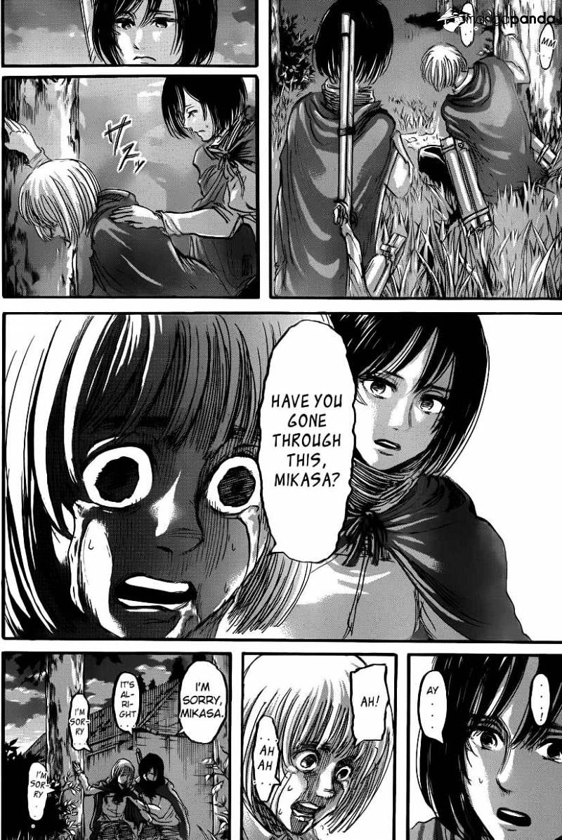 Read Shingeki no Kyojin Manga Online
