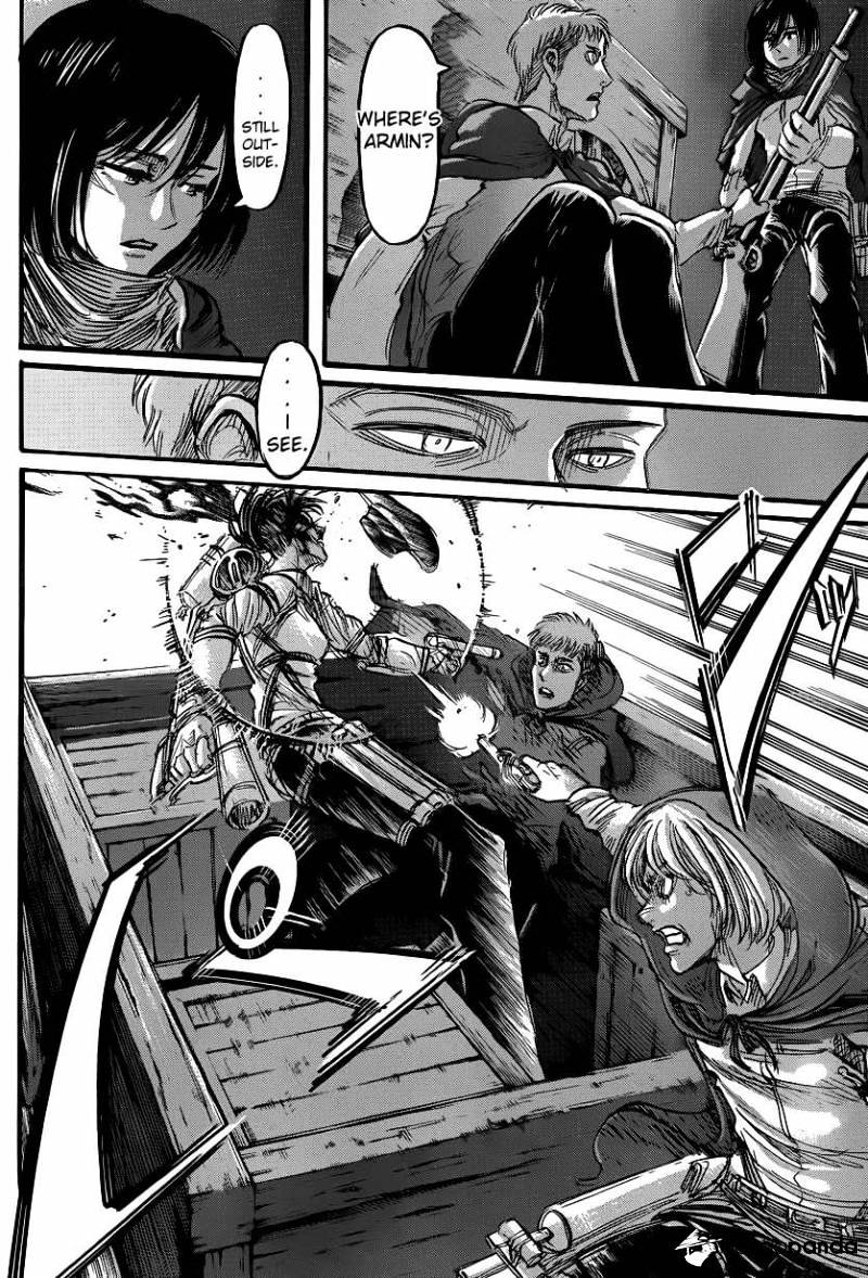 Read Shingeki no Kyojin Manga Online