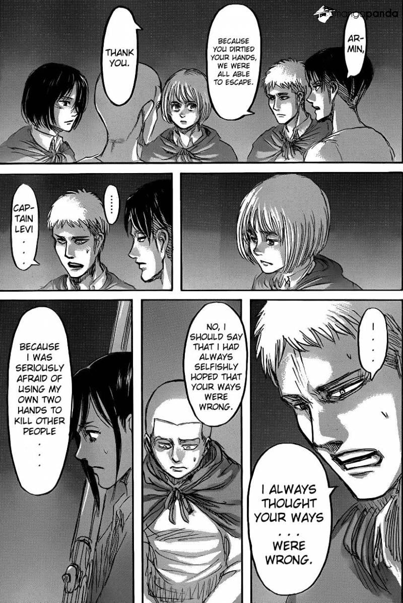 Read Shingeki no Kyojin Manga Online