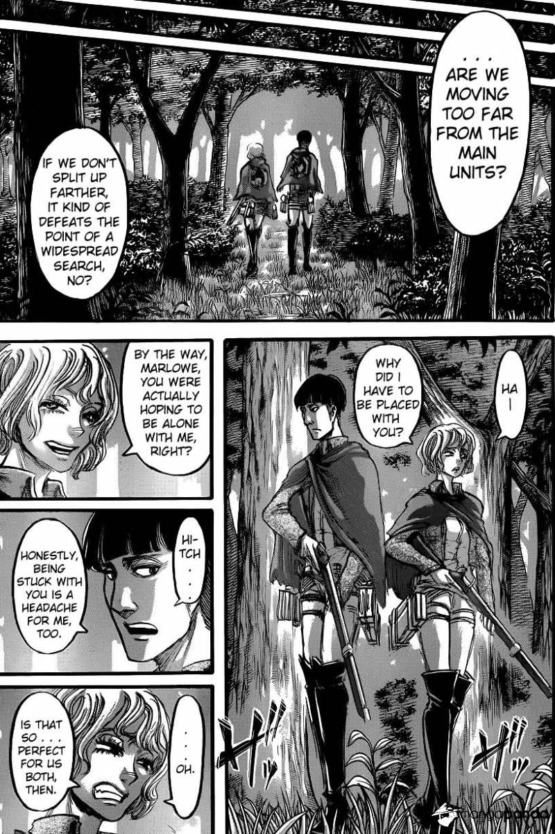 Read Shingeki no Kyojin Manga Online