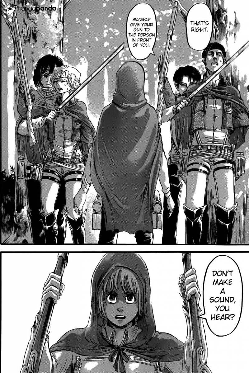 Read Shingeki no Kyojin Manga Online