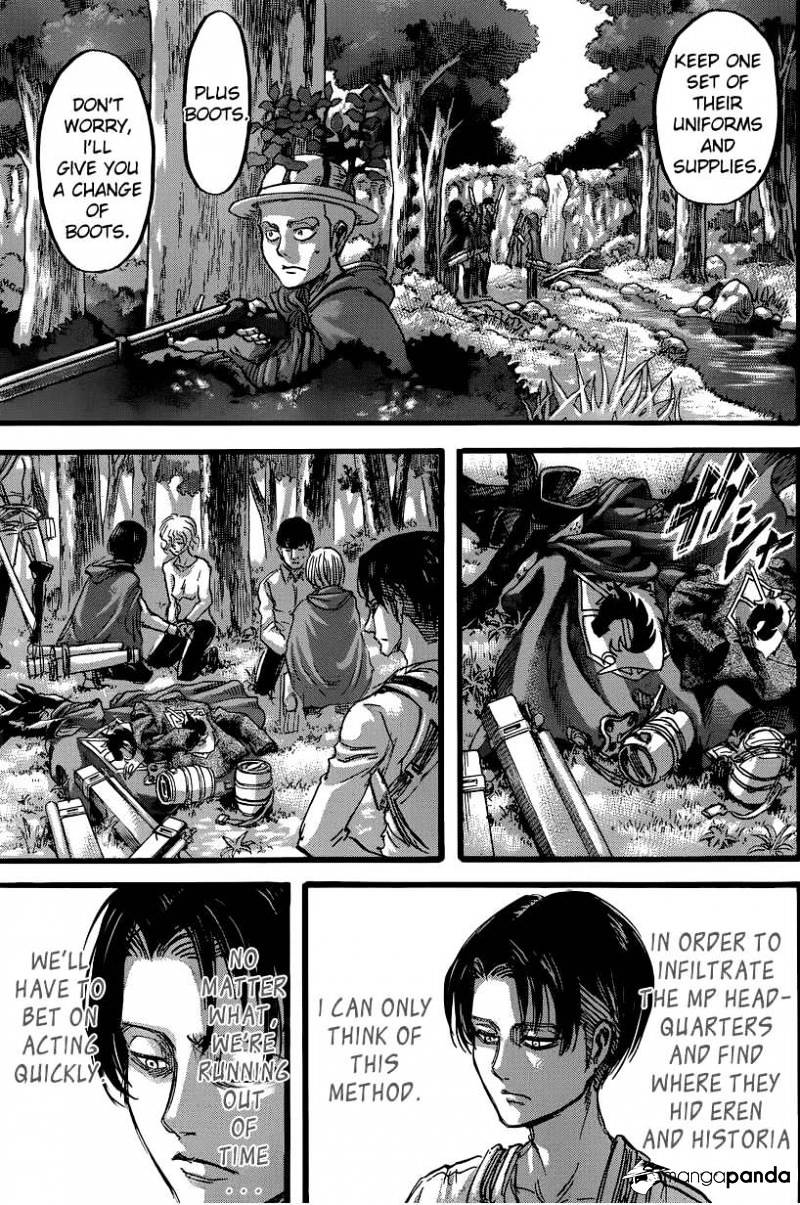 Read Shingeki no Kyojin Manga Online