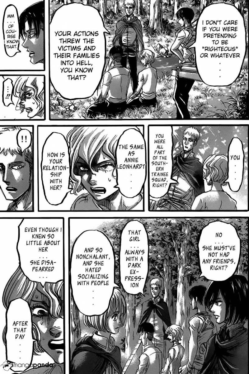Read Shingeki no Kyojin Manga Online