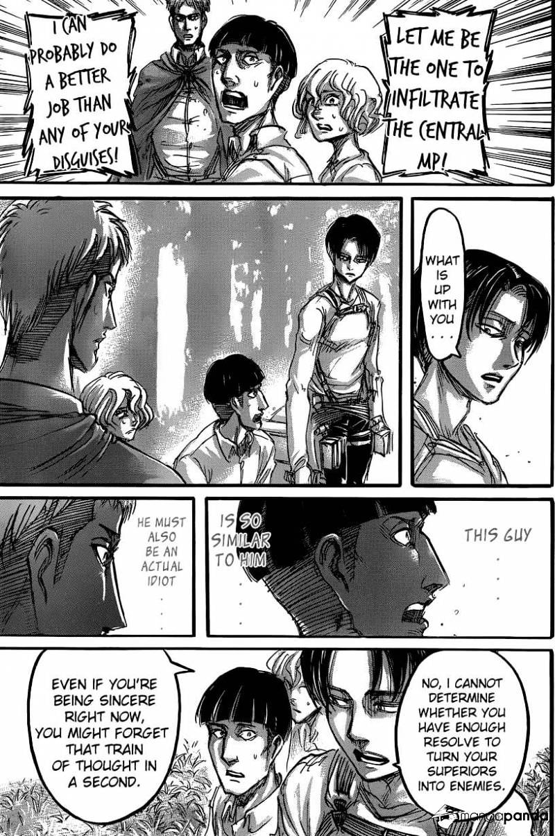 Read Shingeki no Kyojin Manga Online