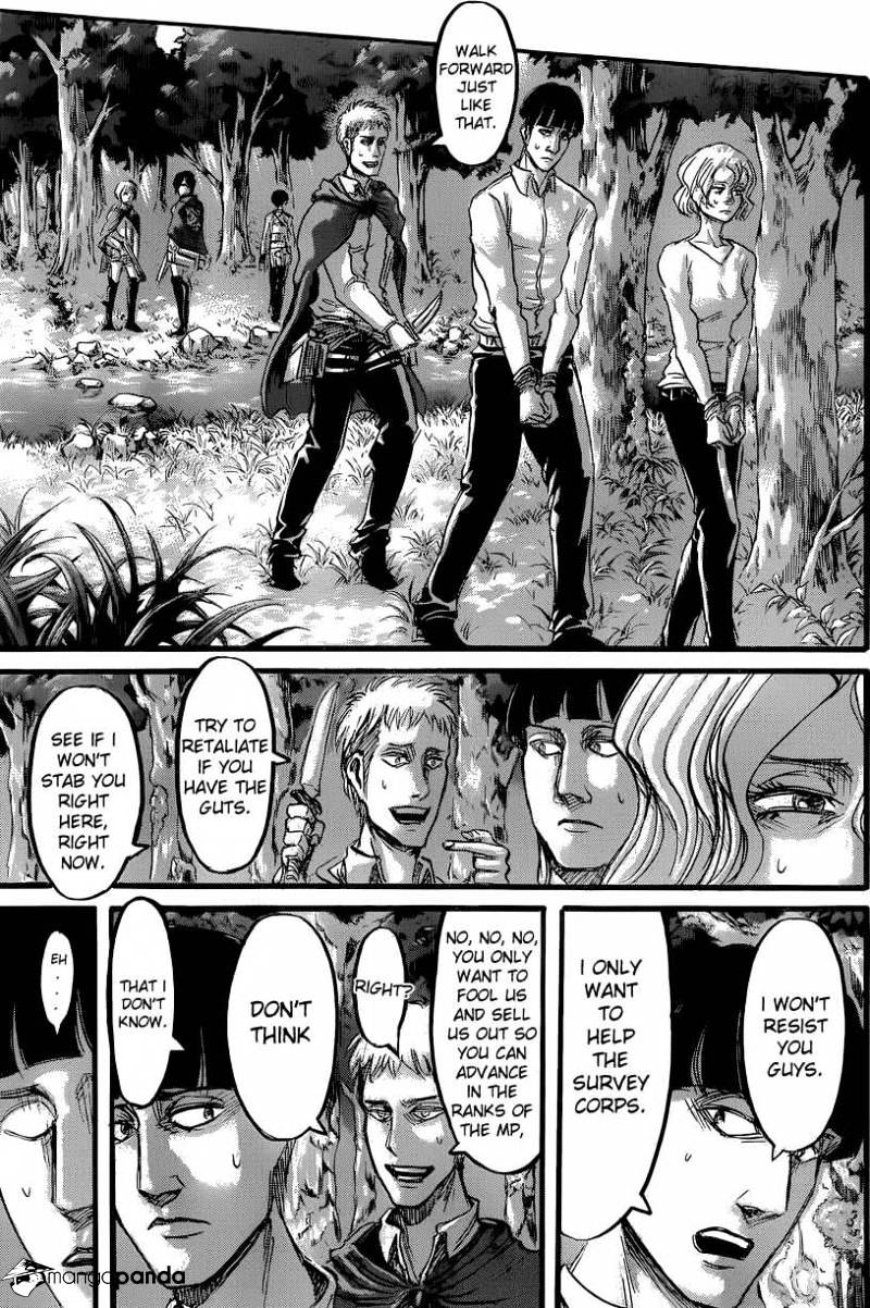 Read Shingeki no Kyojin Manga Online