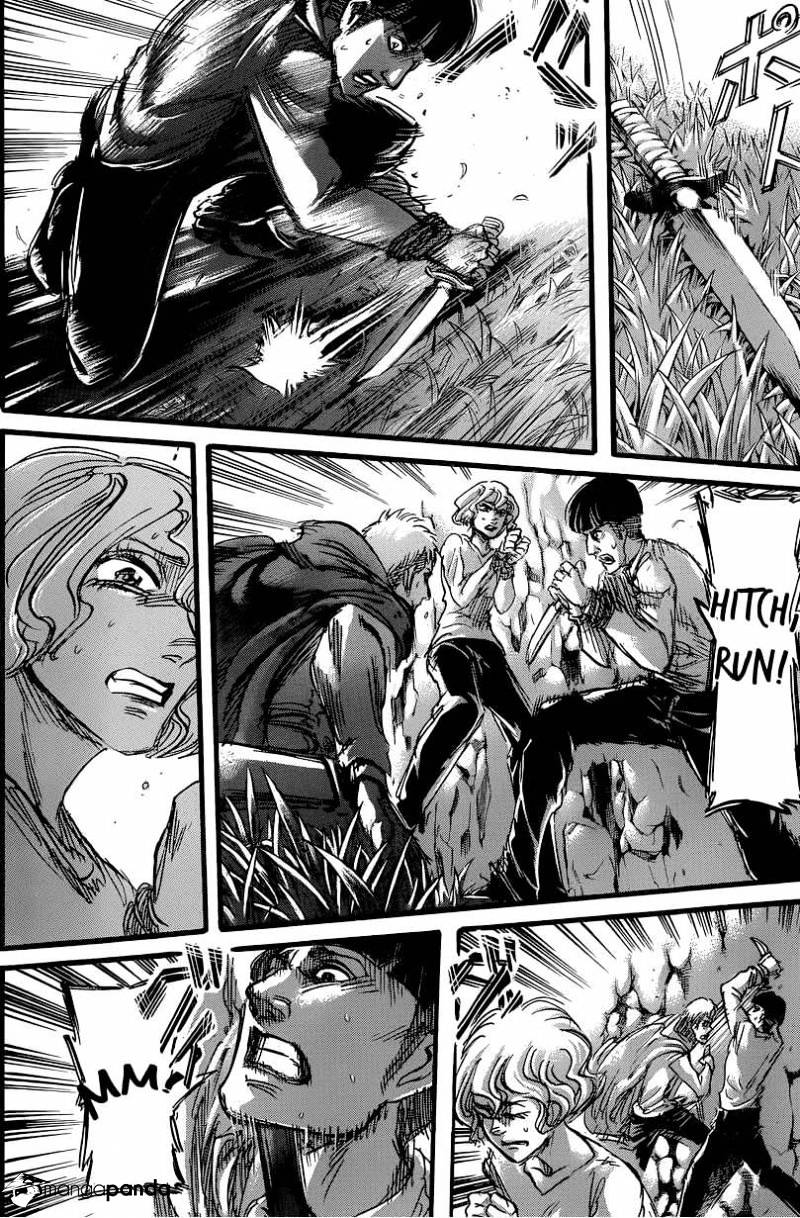 Read Shingeki no Kyojin Manga Online