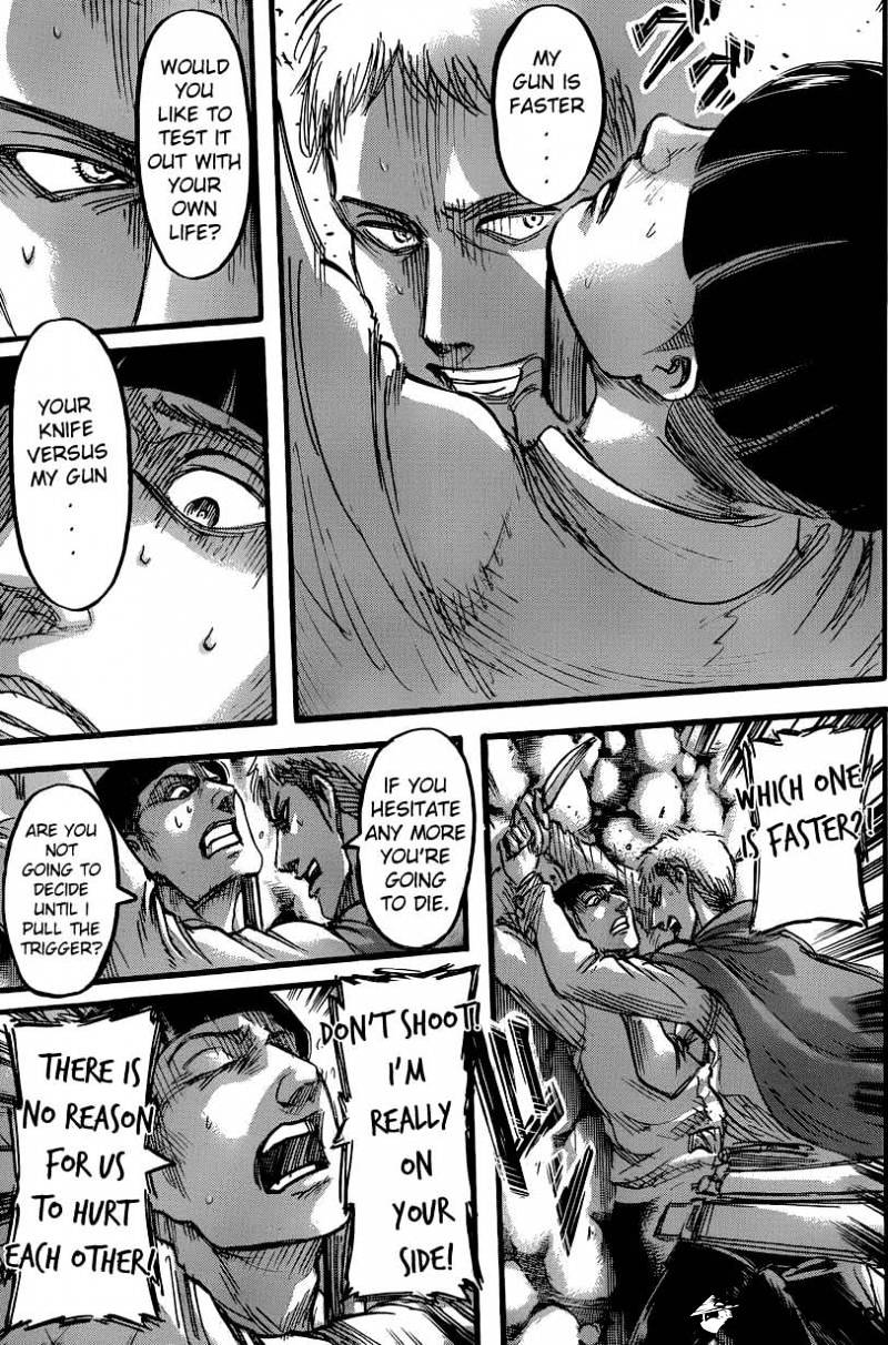 Read Shingeki no Kyojin Manga Online