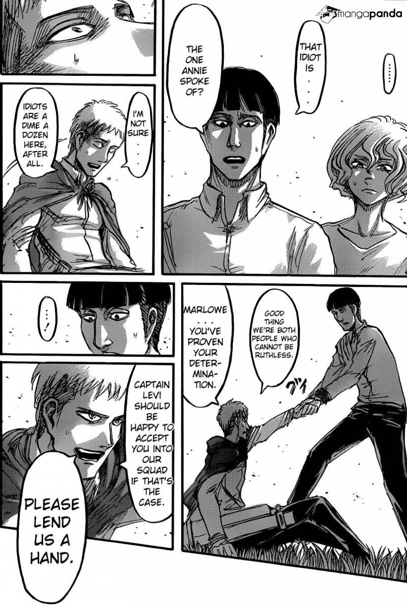 Read Shingeki no Kyojin Manga Online
