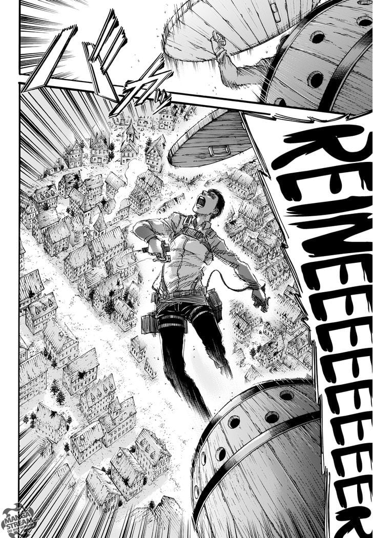 Read Shingeki no Kyojin Manga Online