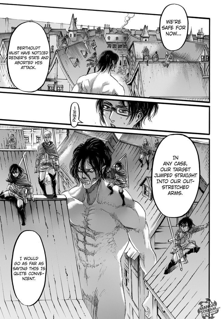 Read Shingeki no Kyojin Manga Online