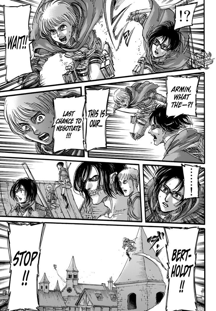 Read Shingeki no Kyojin Manga Online