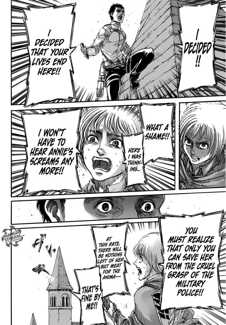 Read Shingeki no Kyojin Manga Online