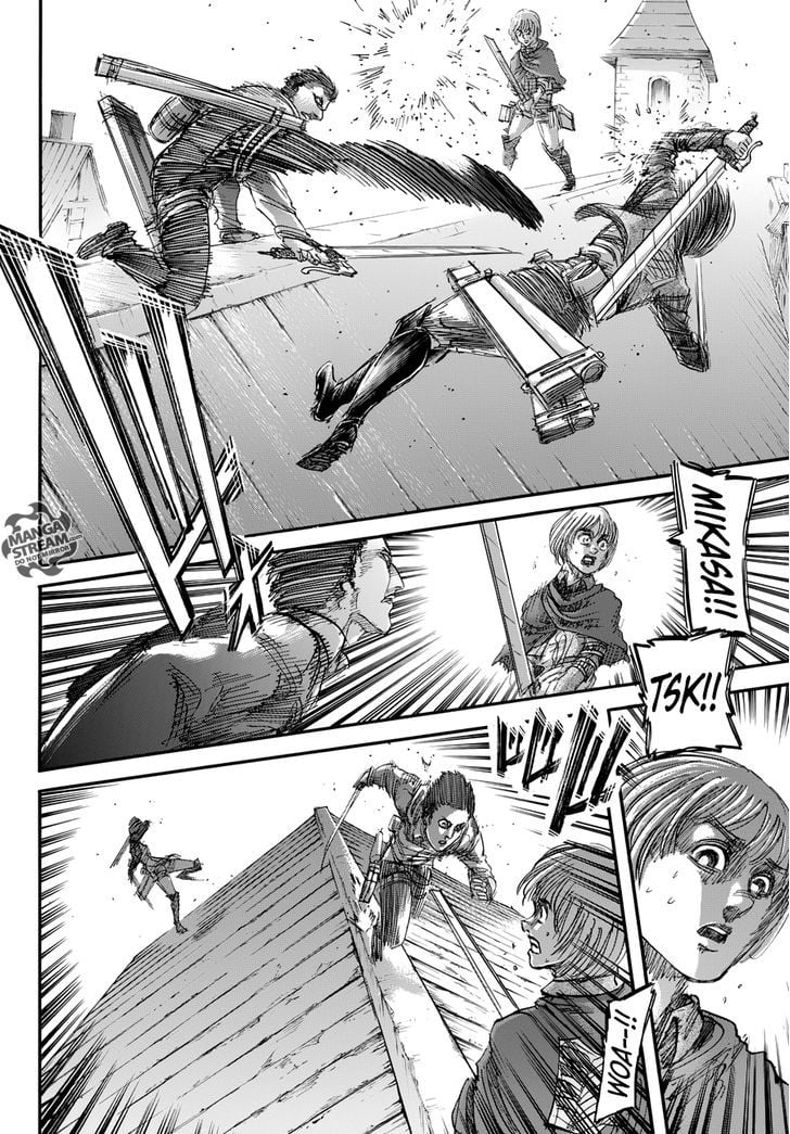 Read Shingeki no Kyojin Manga Online