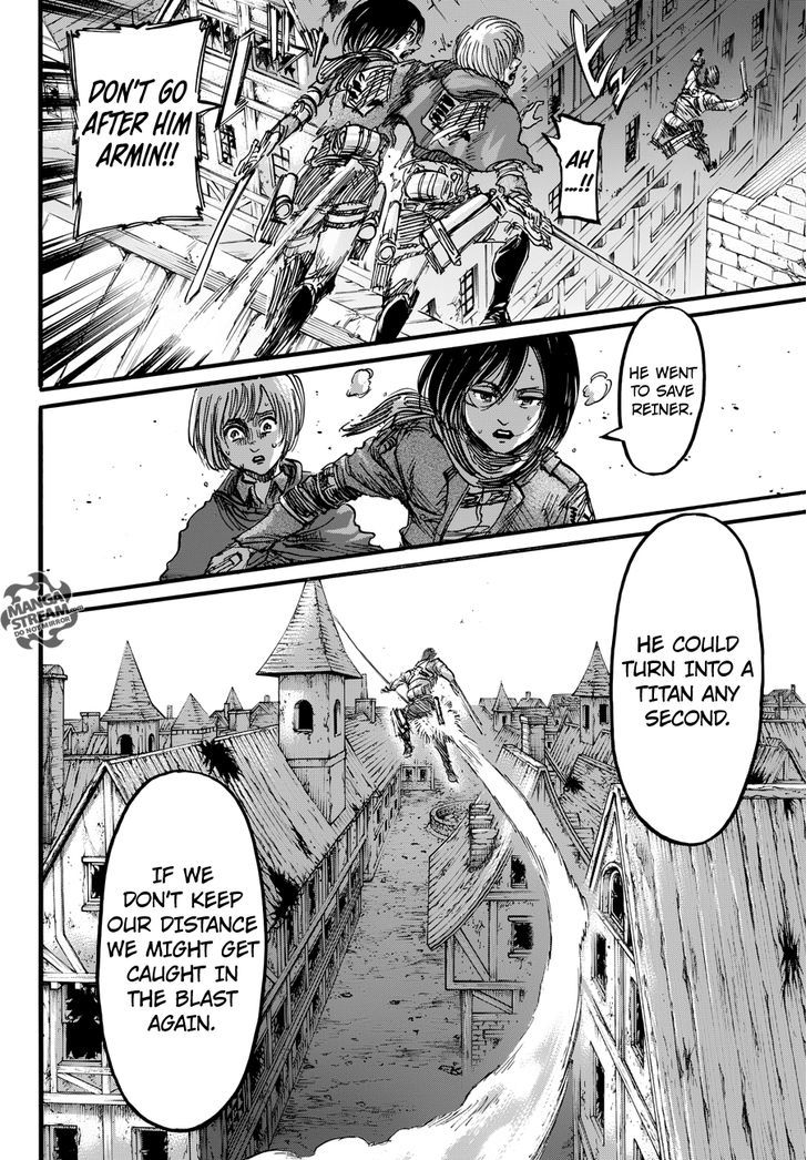 Read Shingeki no Kyojin Manga Online