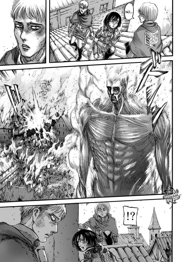 Read Shingeki no Kyojin Manga Online