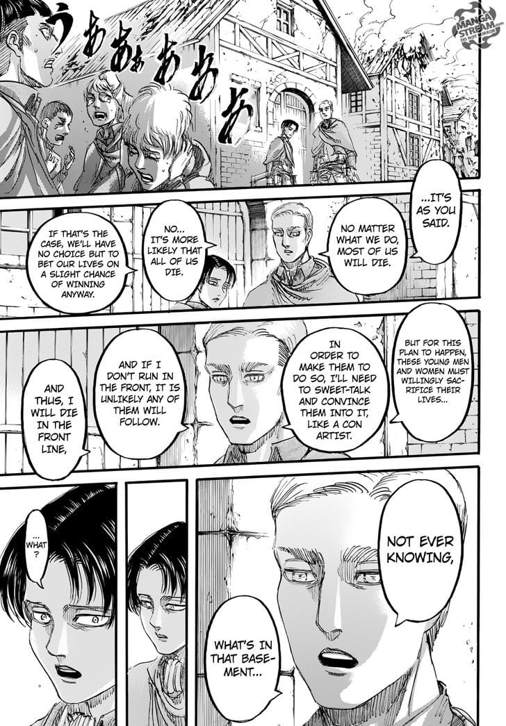 Read Shingeki no Kyojin Manga Online