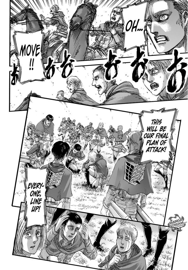 Read Shingeki no Kyojin Manga Online