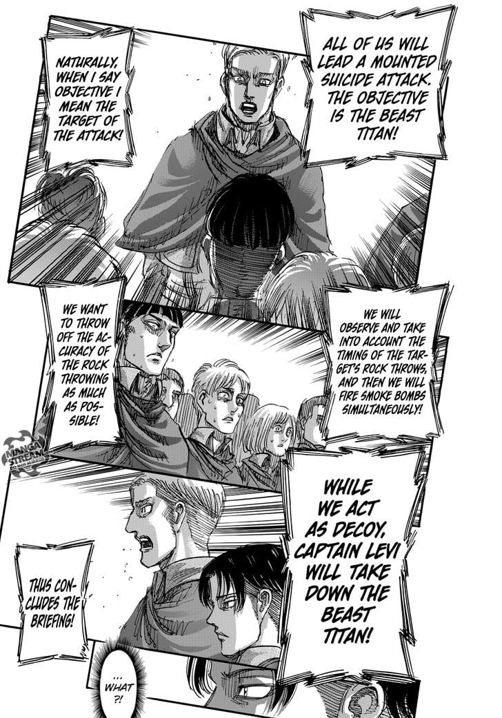 Read Shingeki no Kyojin Manga Online
