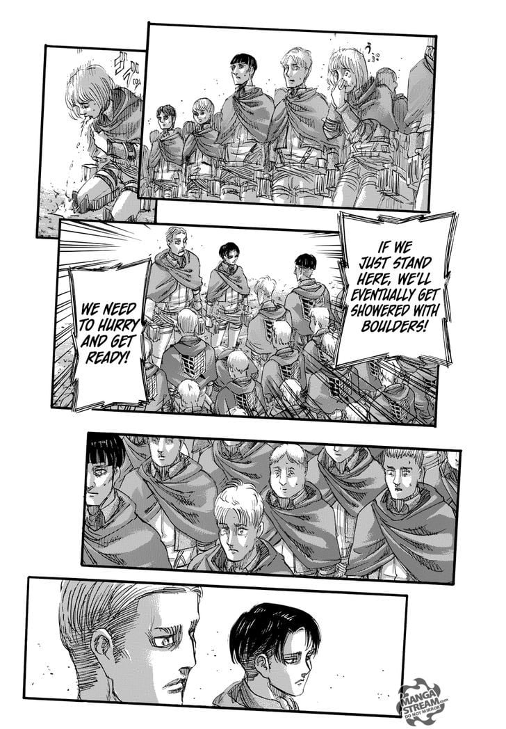 Read Shingeki no Kyojin Manga Online