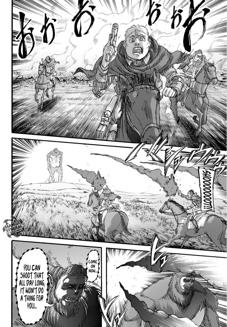 Read Shingeki no Kyojin Manga Online