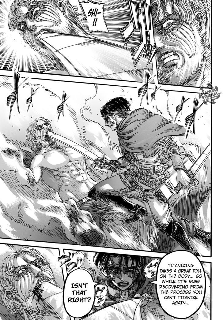 Read Shingeki no Kyojin Manga Online