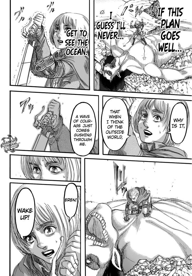 Read Shingeki no Kyojin Manga Online