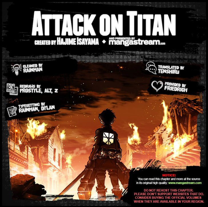 Read Shingeki no Kyojin Manga Online