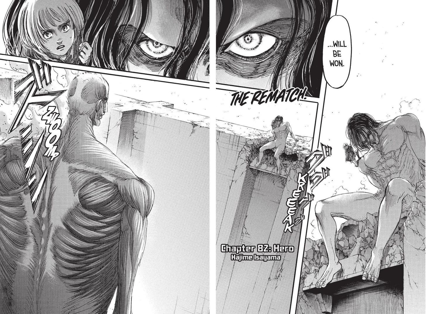 Read Shingeki no Kyojin Manga Online