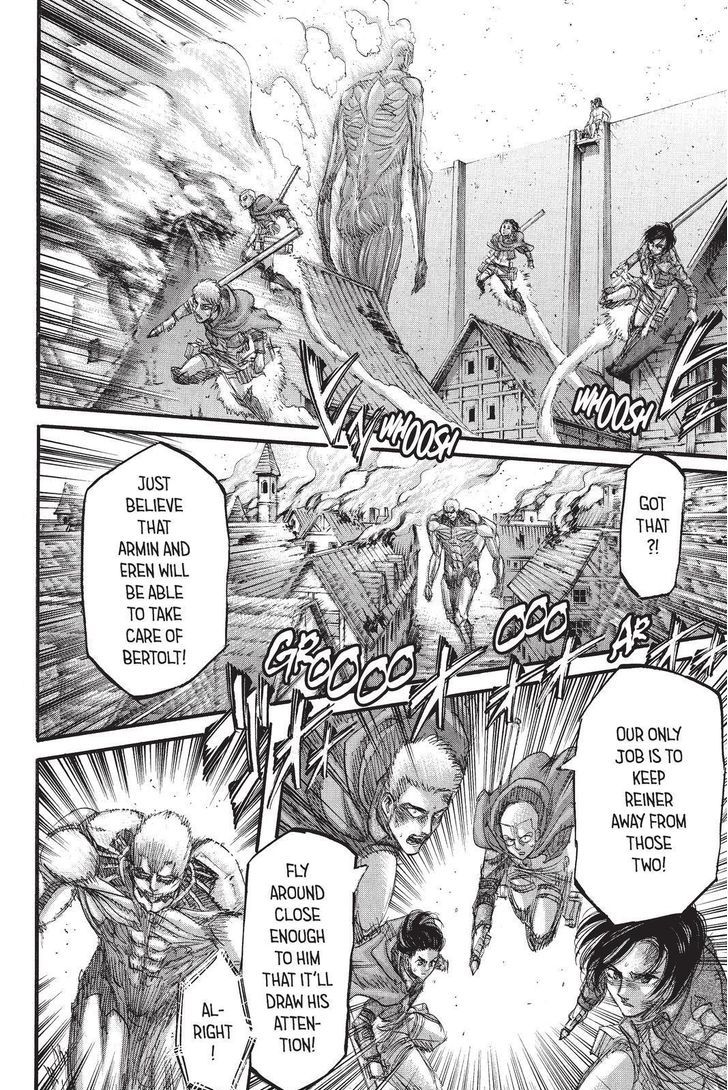 Read Shingeki no Kyojin Manga Online