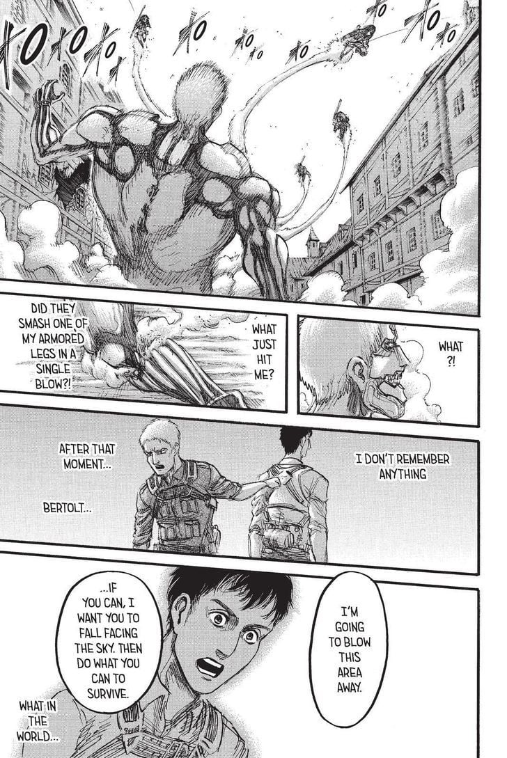 Read Shingeki no Kyojin Manga Online