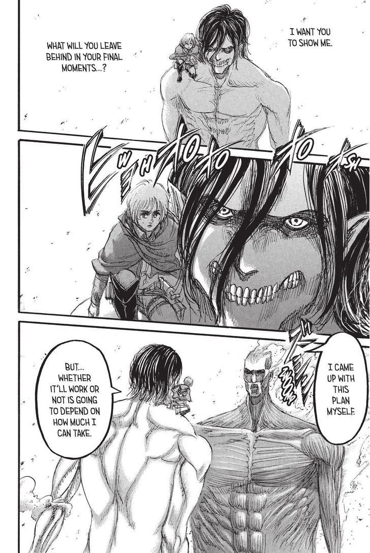 Read Shingeki no Kyojin Manga Online