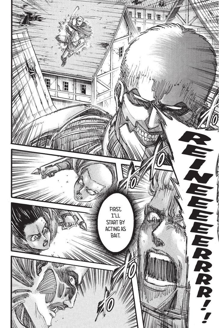 Read Shingeki no Kyojin Manga Online