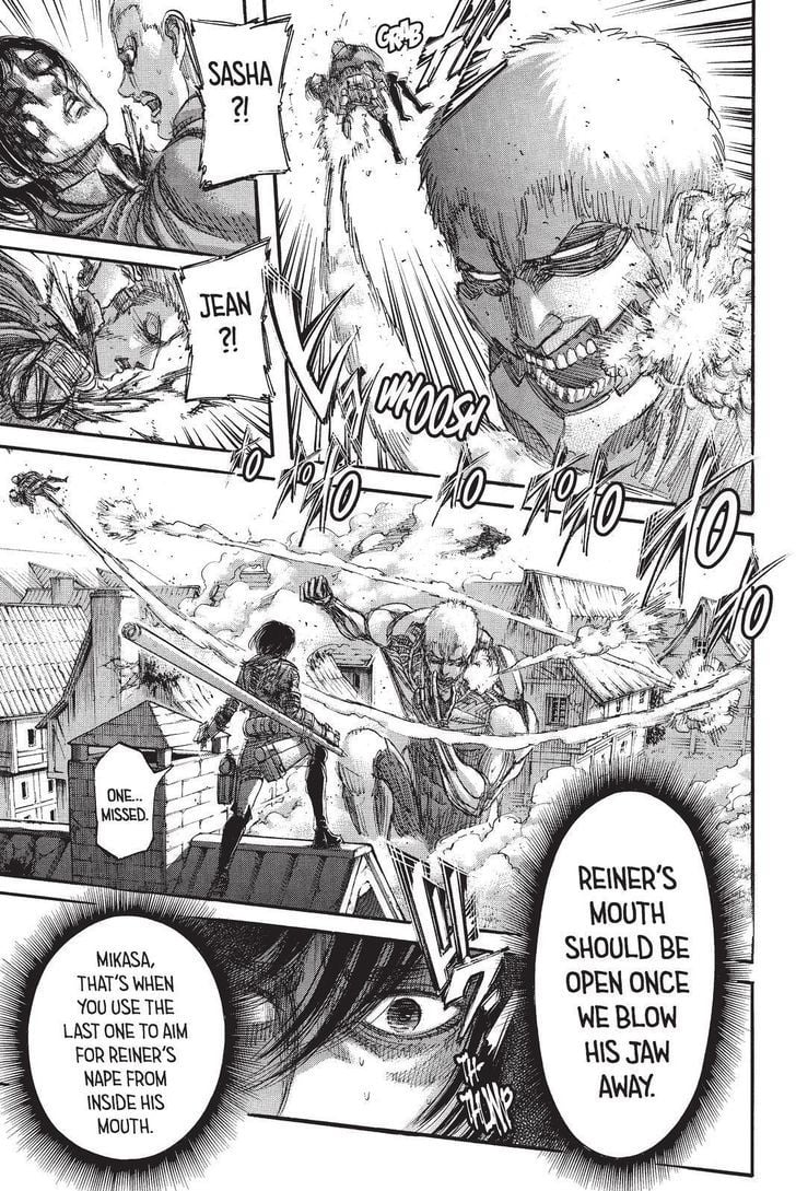 Read Shingeki no Kyojin Manga Online