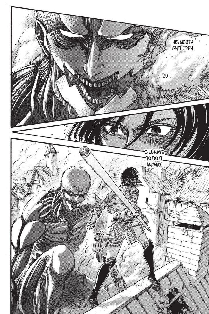 Read Shingeki no Kyojin Manga Online