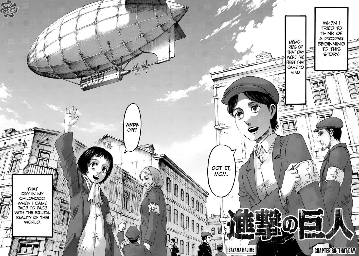 Read Shingeki no Kyojin Manga Online