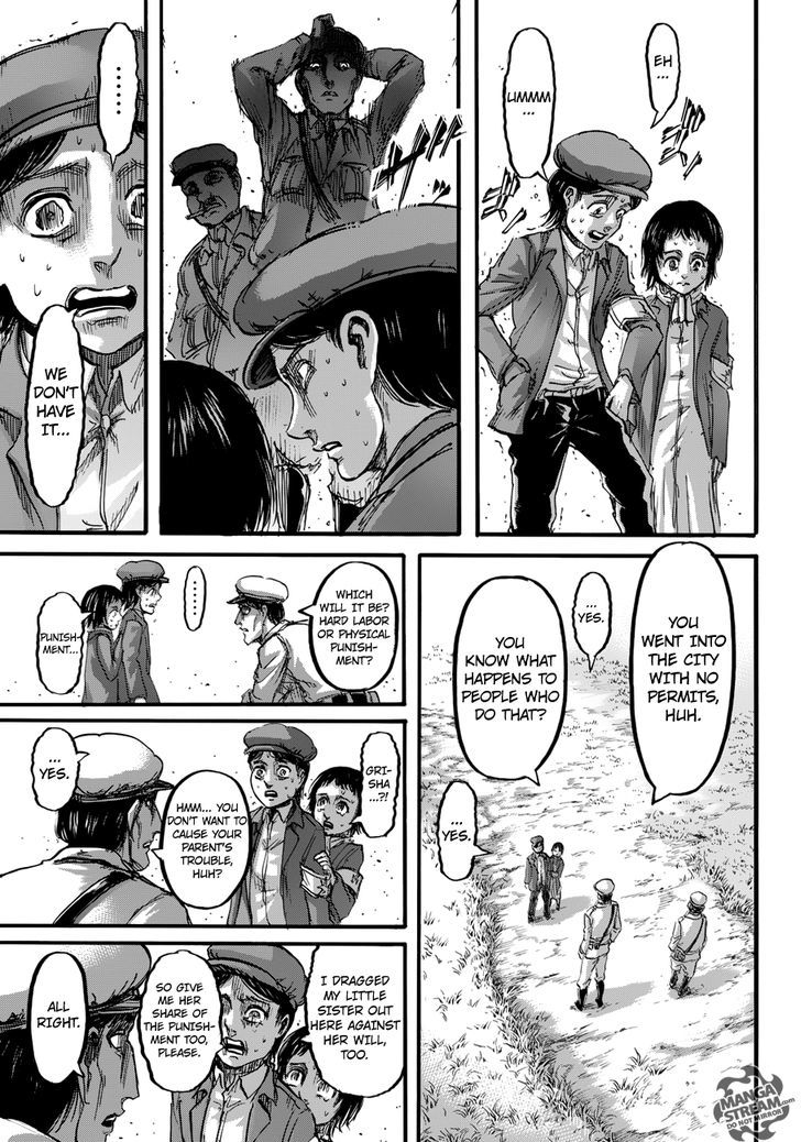 Read Shingeki no Kyojin Manga Online