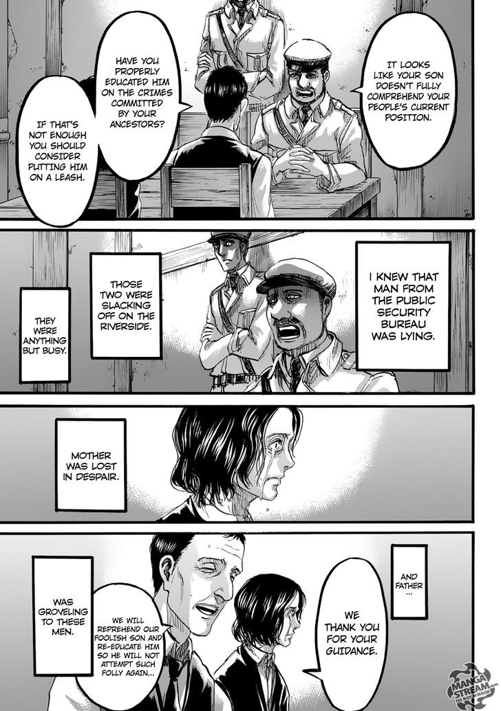 Read Shingeki no Kyojin Manga Online