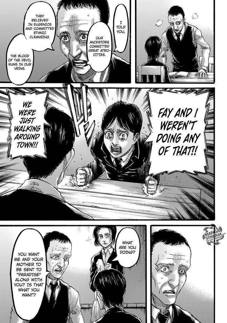 Read Shingeki no Kyojin Manga Online
