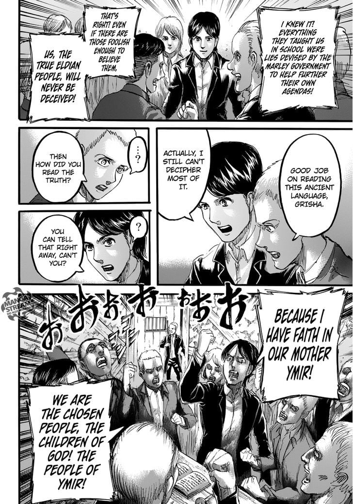 Read Shingeki no Kyojin Manga Online