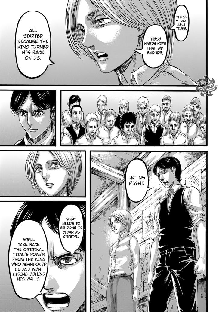 Read Shingeki no Kyojin Manga Online