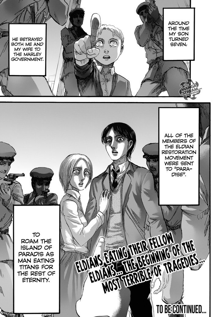 Read Shingeki no Kyojin Manga Online