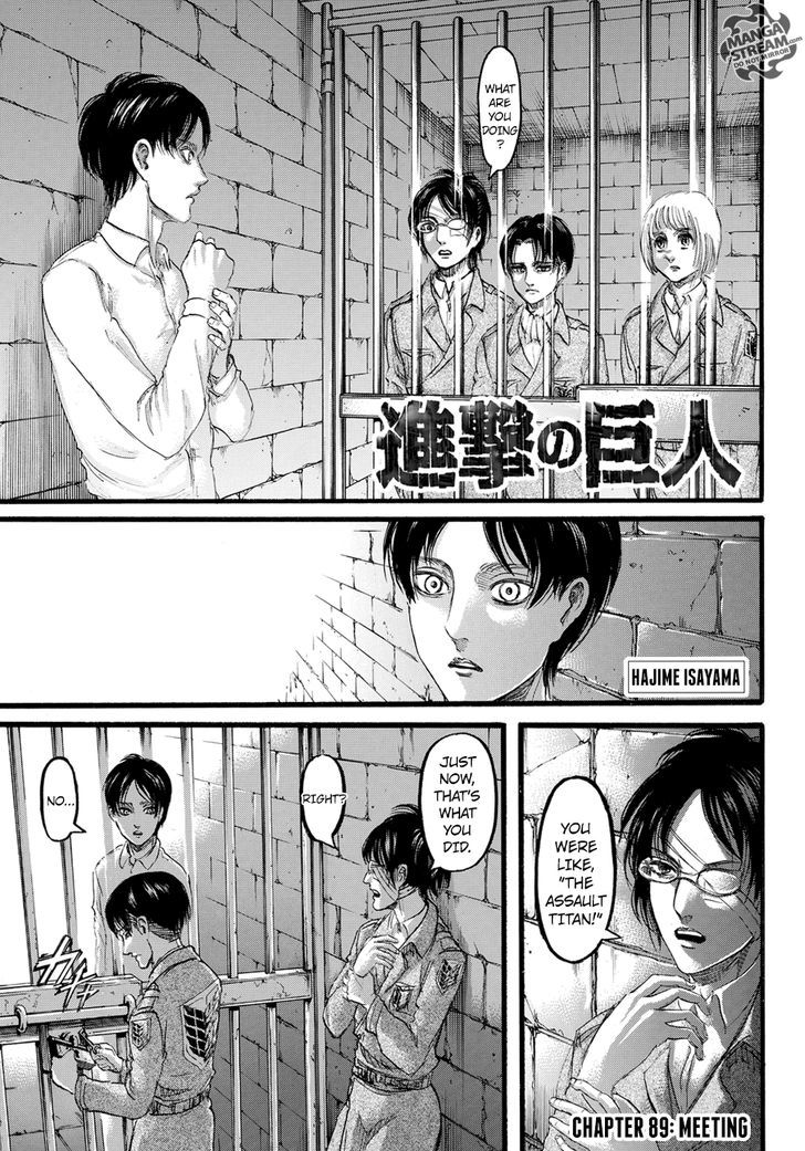 Read Shingeki no Kyojin Manga Online