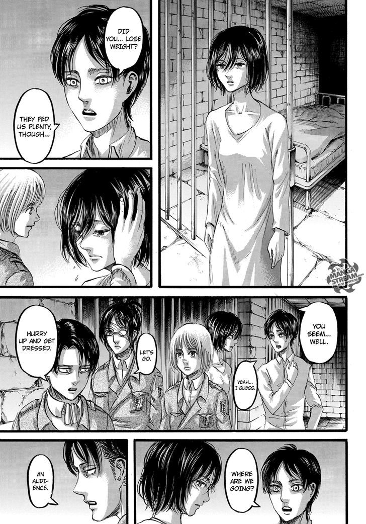 Read Shingeki no Kyojin Manga Online