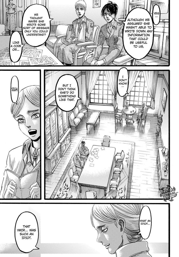 Read Shingeki no Kyojin Manga Online