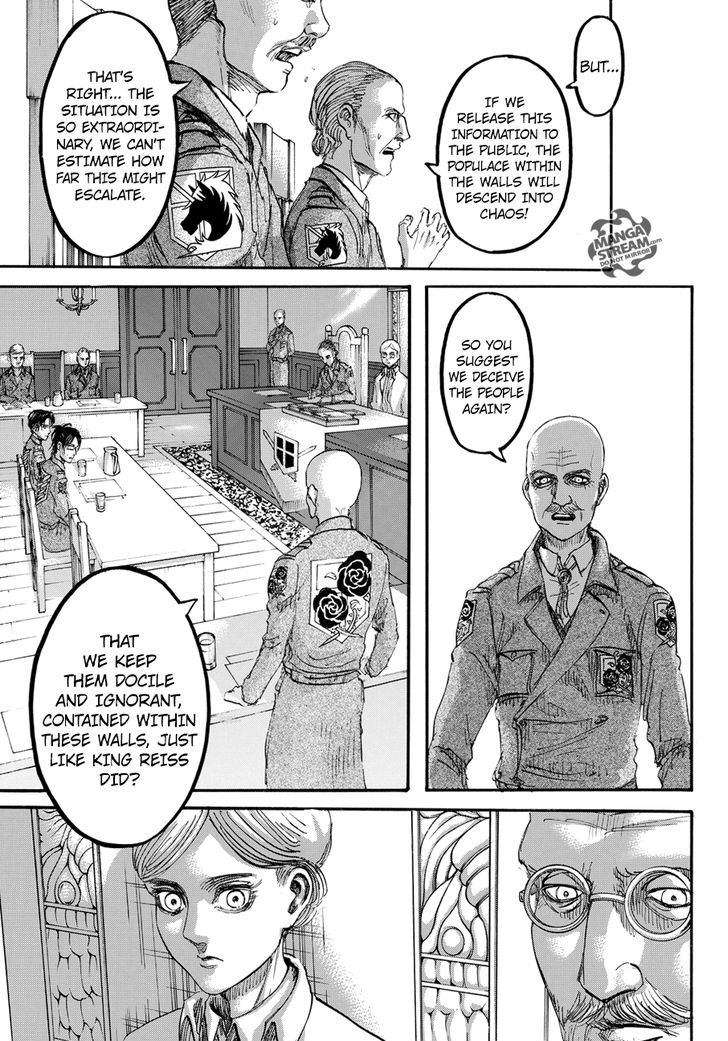 Read Shingeki no Kyojin Manga Online