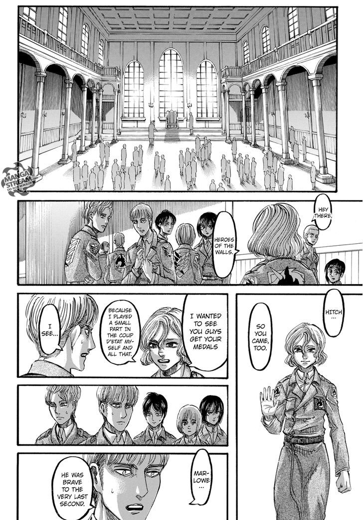 Read Shingeki no Kyojin Manga Online