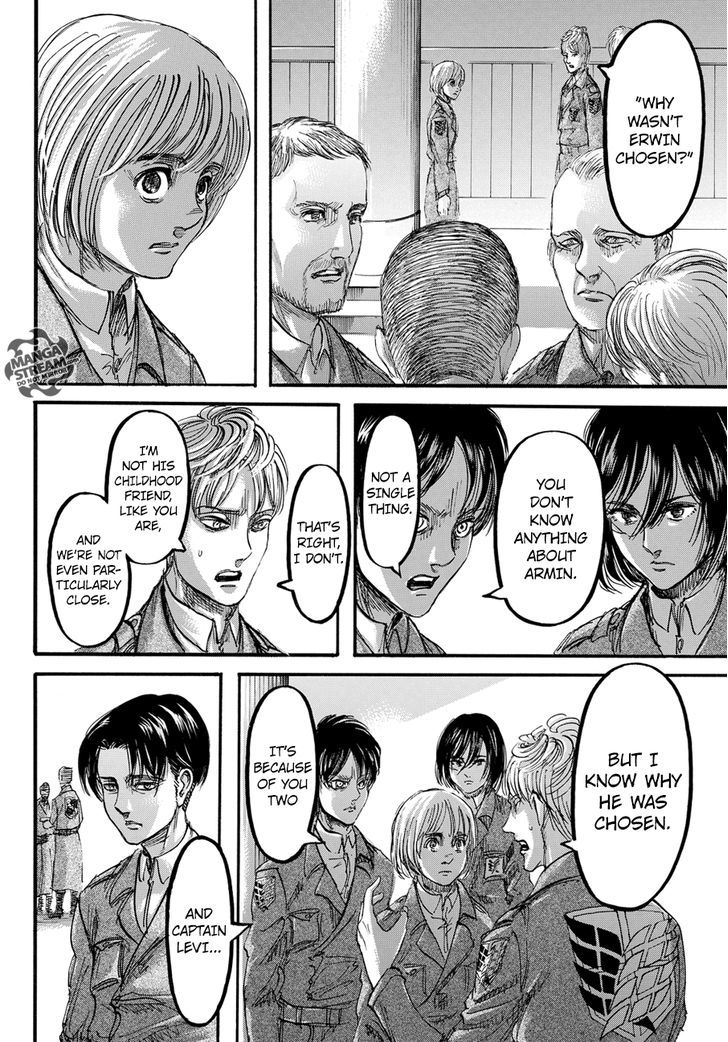 Read Shingeki no Kyojin Manga Online
