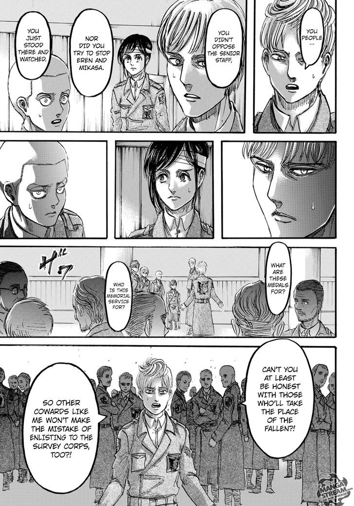 Read Shingeki no Kyojin Manga Online