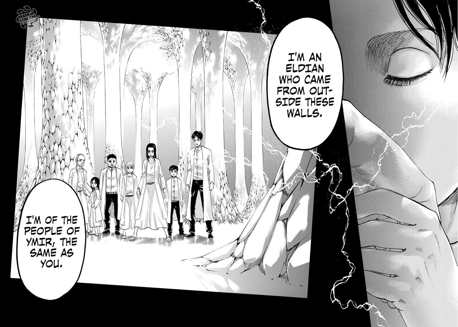 Read Shingeki no Kyojin Manga Online