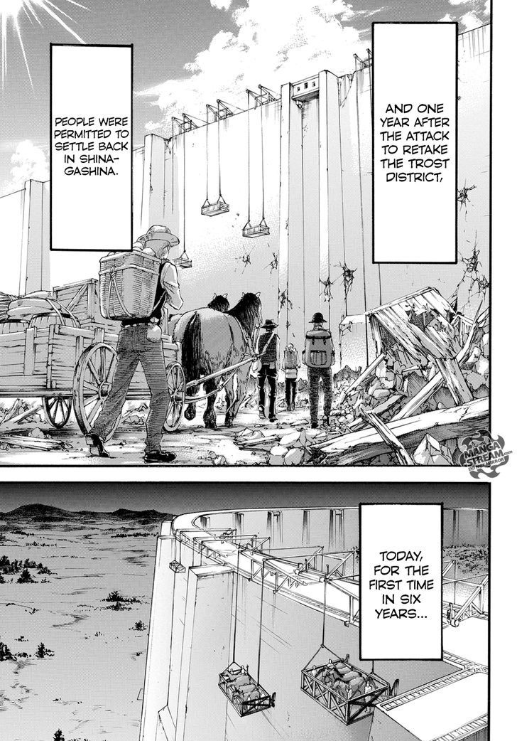 Read Shingeki no Kyojin Manga Online